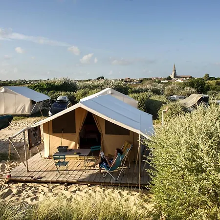 Huttopia Cote Sauvage - Ile De Re Sainte-Marie-de-Ré Exterior foto