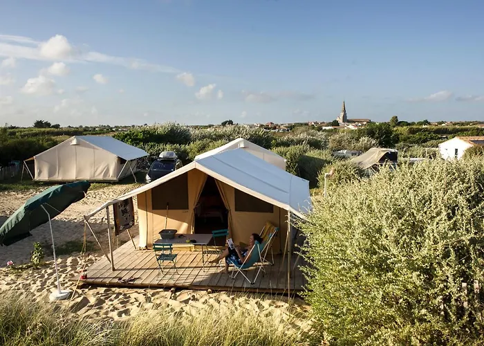 Huttopia Cote Sauvage - Ile De Re