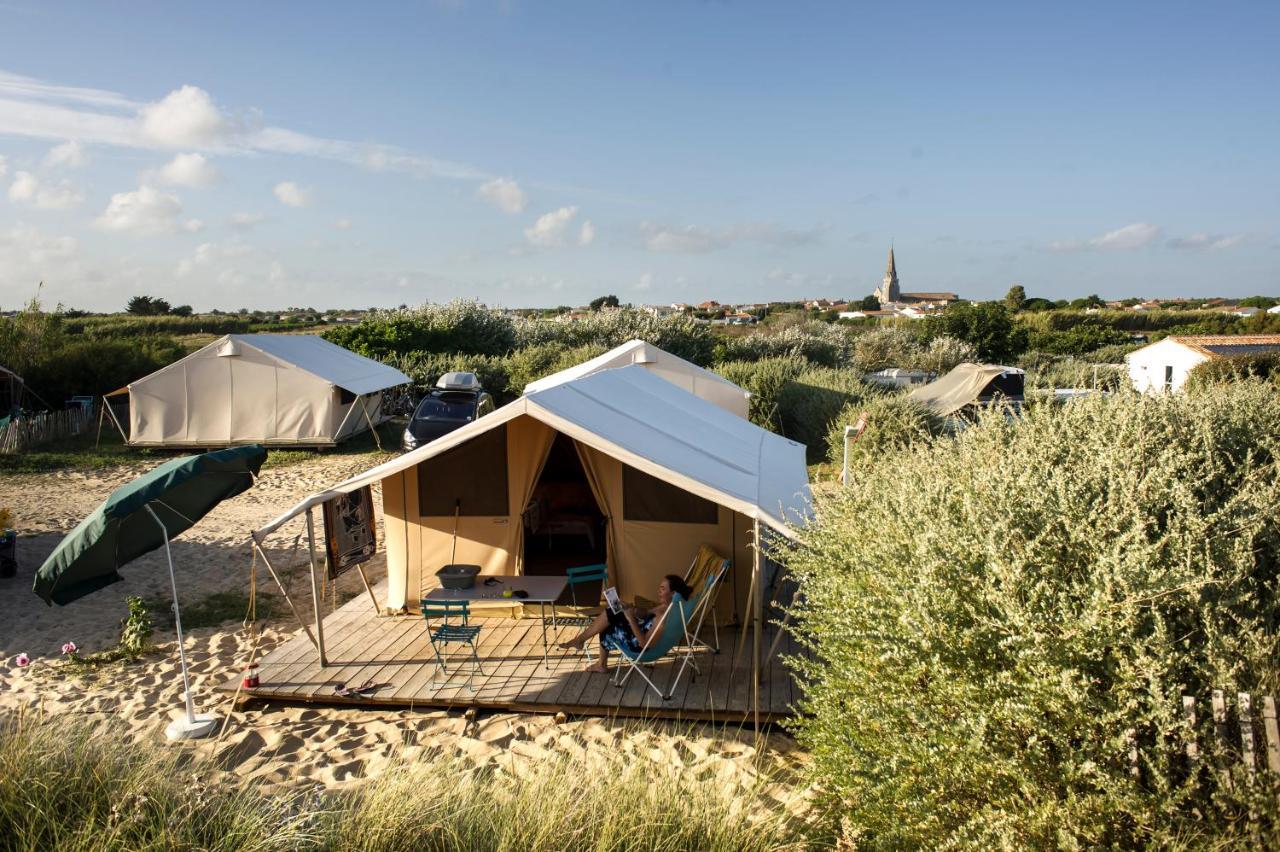Huttopia Cote Sauvage - Ile De Re Campingplatz *
