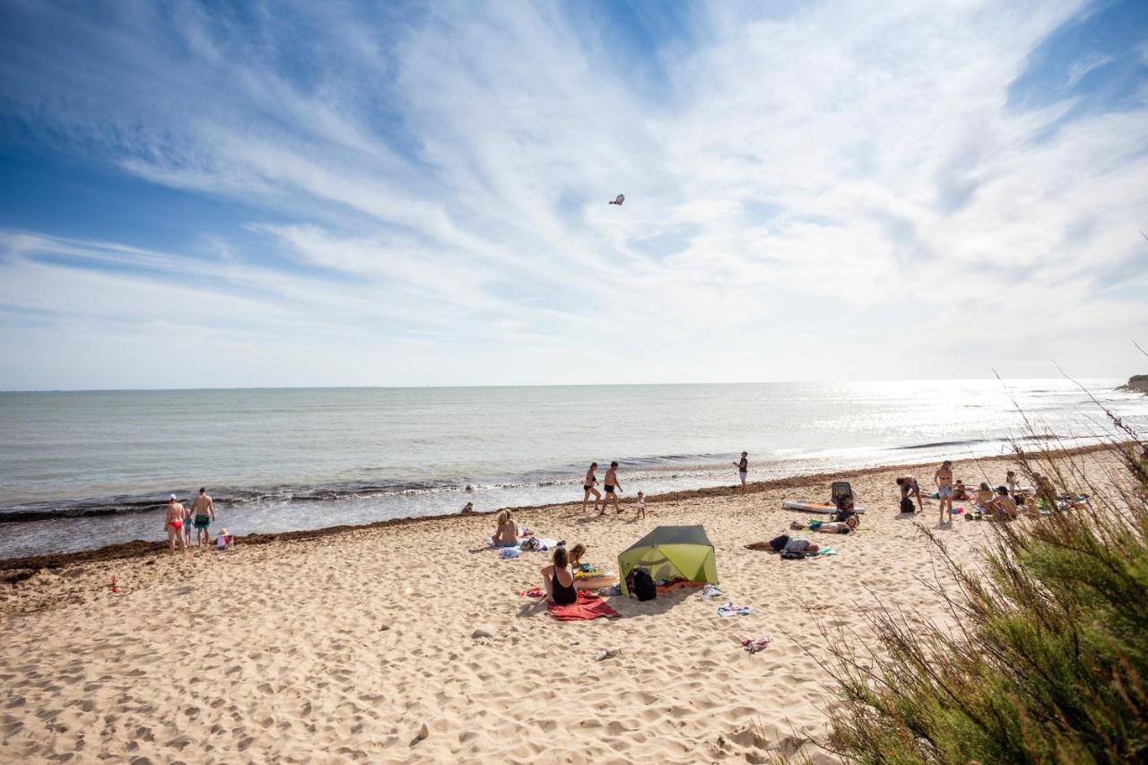 Campingplatz Huttopia Cote Sauvage - Ile De Re