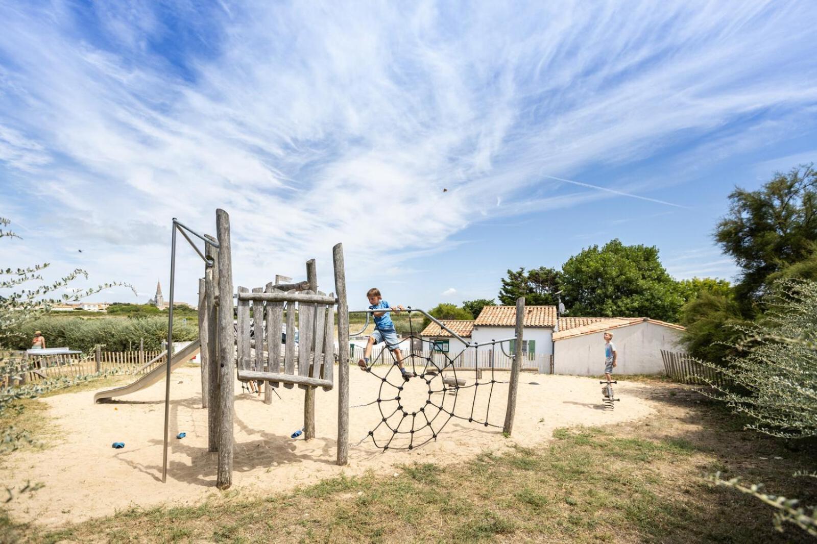 Campingplatz Huttopia Cote Sauvage - Ile De Re