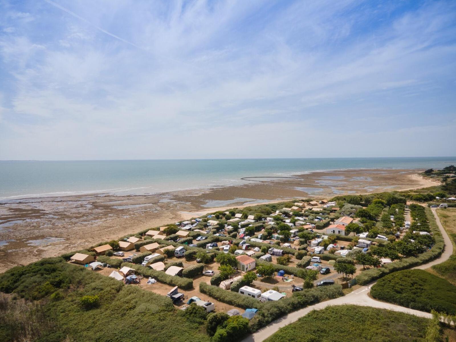 Camping Huttopia Cote Sauvage - Ile De Re