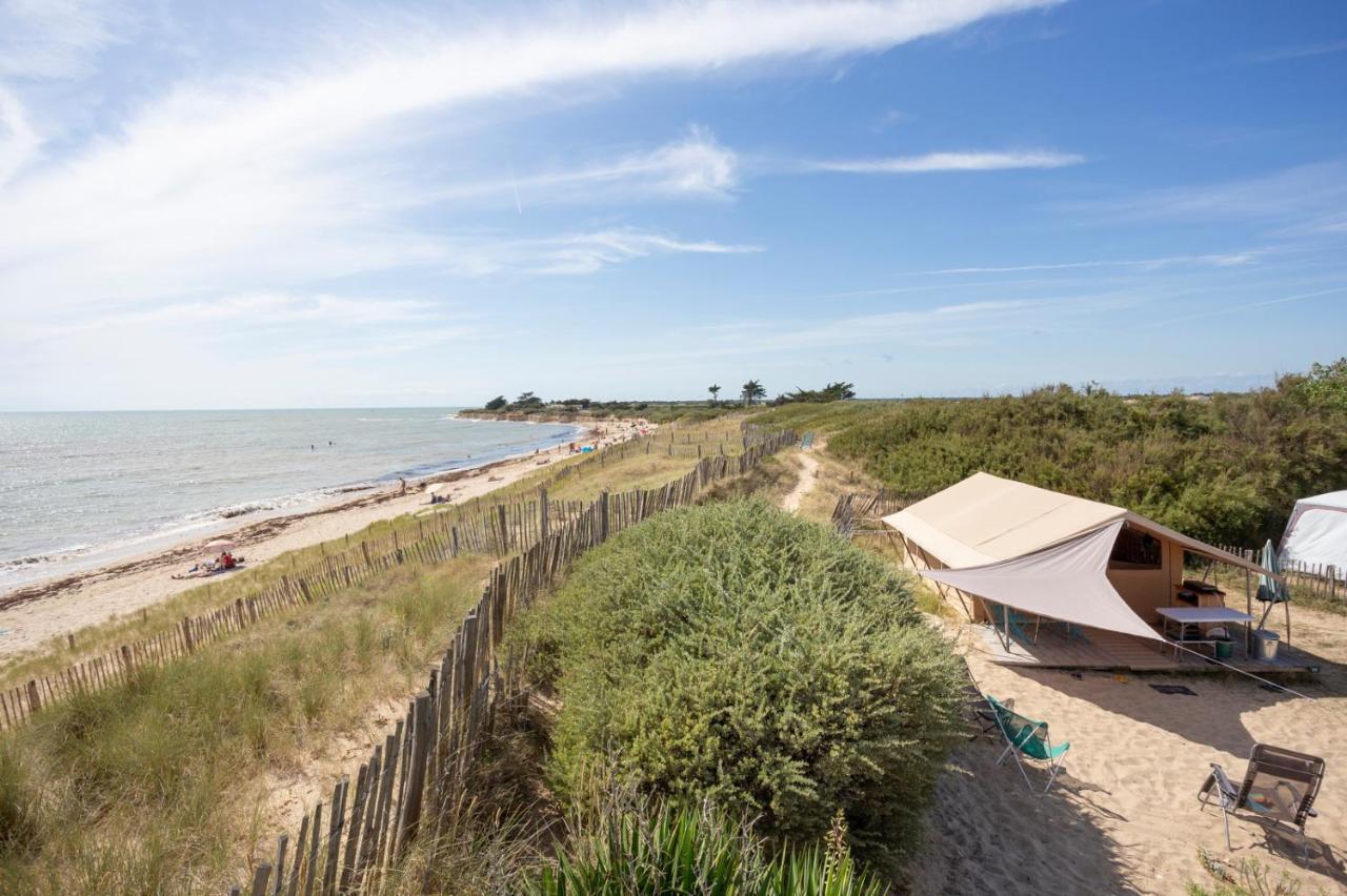 Camping Huttopia Cote Sauvage - Ile De Re *